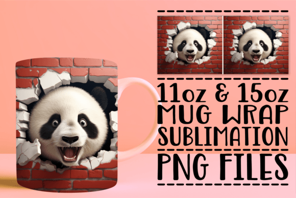 Download 3D Zoo Escape Mug Design - Premium Bundle
