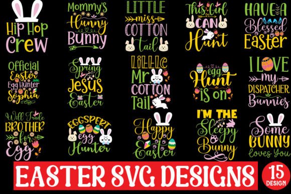 Download Easter SVG Designs Bundle - Design Collection