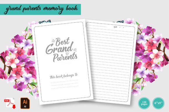 Download Grand Parents Memory Book–KDP Interiors - Premium Resources
