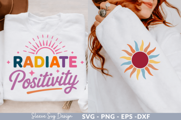 Download Radiate Positivity SVG Craft Designs - Design Collection