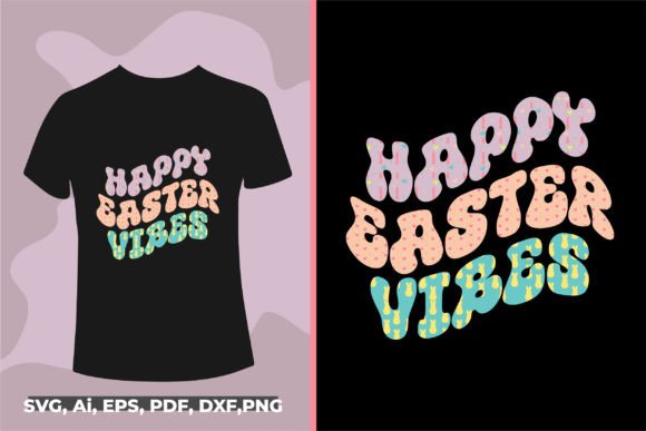 Download Happy Easter Typography T-shirt Design - Design Collection