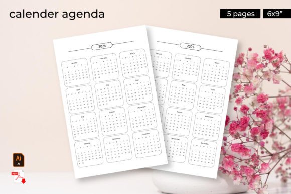 Download Daily Planner 2024-2028 - KDP Interiors - Premium Resources