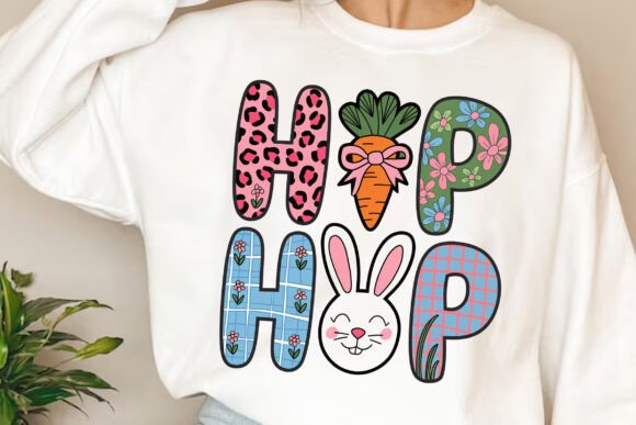 Download Hip Hop Easter Bunny Clipart Design - Design Collection