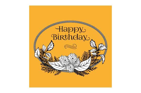 Download Happy Birthday Card Design Element - Design Collection