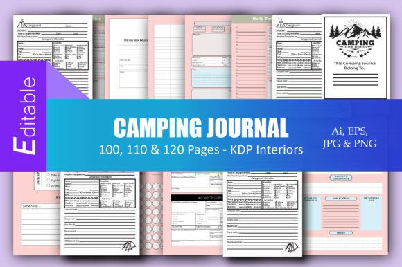 Download Camping Journal for KDP Interiors - Premium Resources