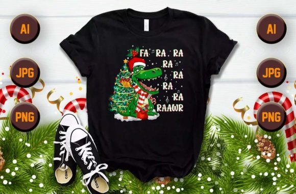 Download Christmas Custom Trendy T-Shirt Design - Design Collection