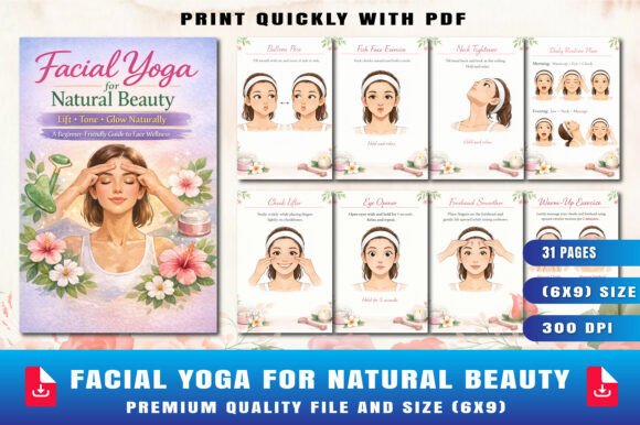 Download Facial Yoga for Natural Beauty - Premium Resources